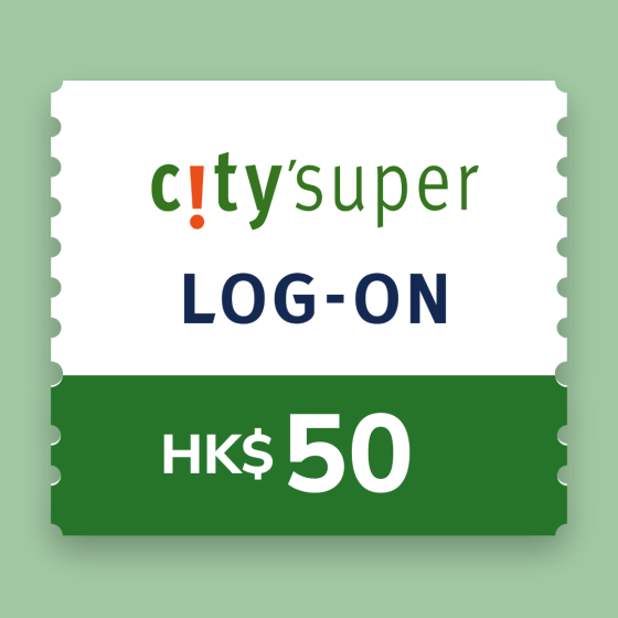 city'super HKD 50 e-Shopping eVoucher CR-City-50