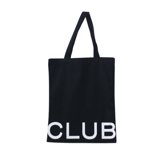 The Club帆布手挽袋
