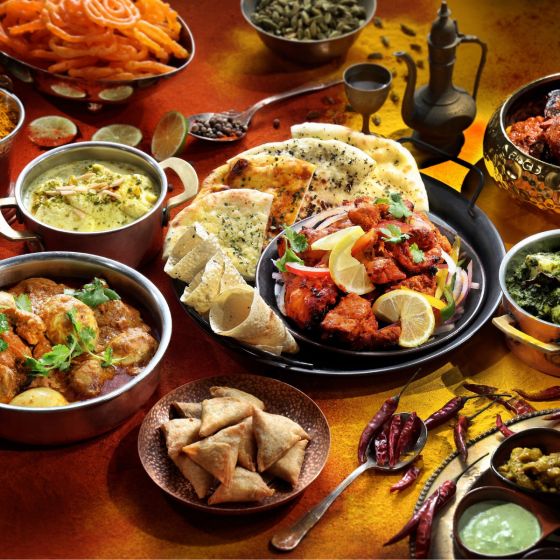 香港港麗酒店 - 樂聚廊印度風情自助午餐 (星期一至五,公眾假期除外)- 成人 CR-CONR-LL-LBA26B1