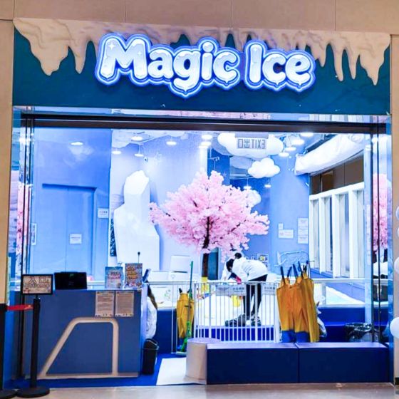 【香港門票 – MAGIC ICE 冰魔法】60分鐘單次門票