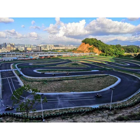 【中國門票 -深圳燁斌勁速卡丁車】全天暢玩票 CR-CTJSAD20250500