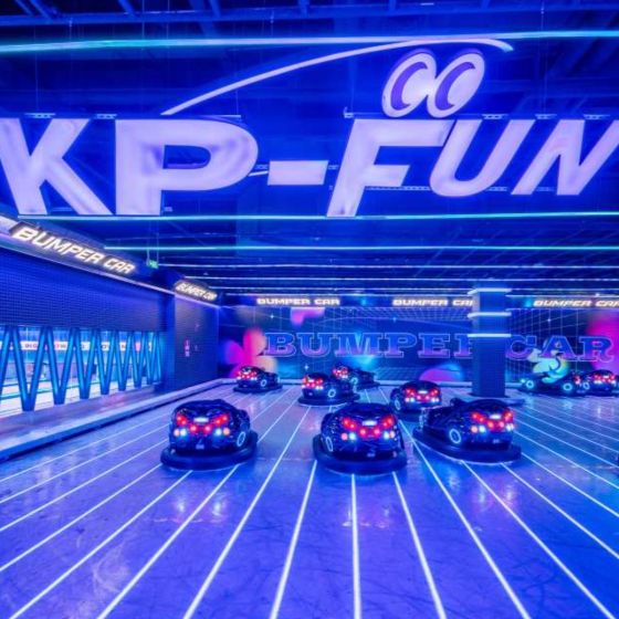 【中國門票 – KP-FUN潮玩遊樂街區】全日任玩門票 CR-CTKFAU202511