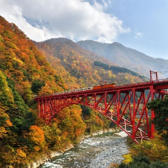 【日本門票 – 黑部峽谷鐵道】來回車票 CR-CTKGRT202610