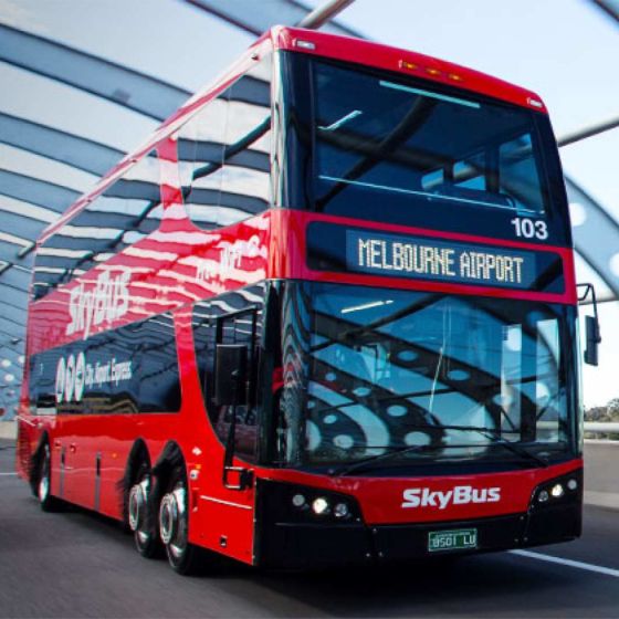 【澳洲門票 -墨爾本機場SkyBus Express】單程接送服務電子憑證 CR-CTSBOW20231100
