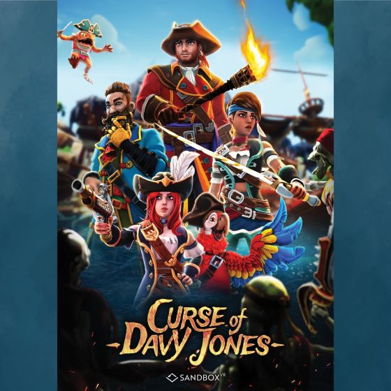 【Hong Kong Ticket – Hong Kong Sandbox VR - Curse of Davy Jones】Experience Discount Voucher  CR-CTVRCD2025