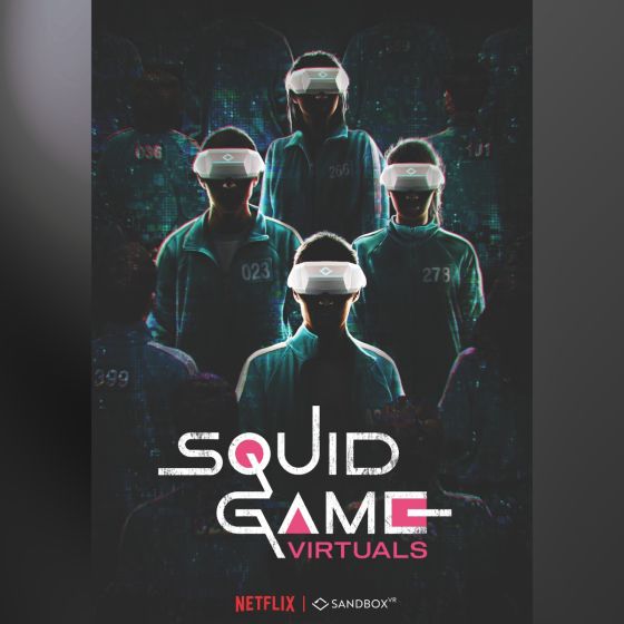 【香港門票 - 香港Sandbox VR - 魷魚遊戲：虛擬對決】體驗優惠換購券 CR-CTVRSG2025