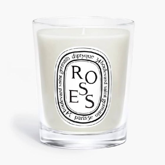 Diptyque - Roses 玫瑰小型蠟燭 70g CR-DPQ-CAN-ROS-70