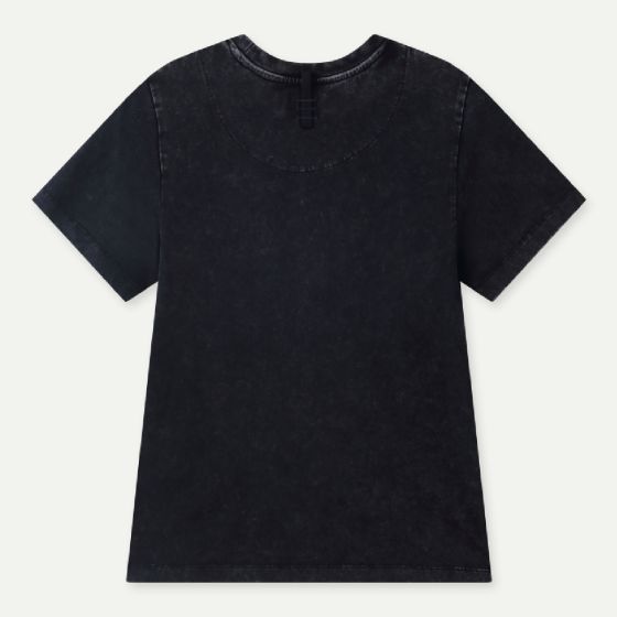 (電子換領券) Esprit 水洗 Logo T 恤 (黑色