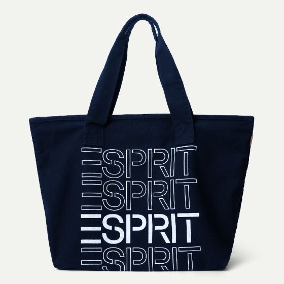(電子換領券) Esprit 帆布袋 (海軍藍) EUBG0194 CR-EUBG0194NY0F