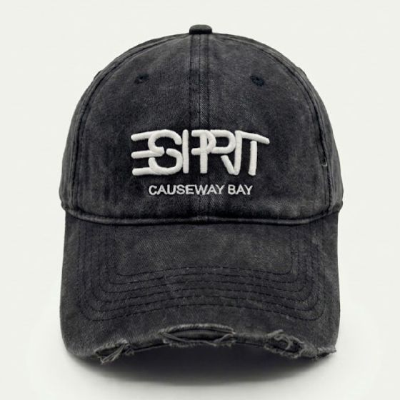 (電子換領券) Esprit 水洗棒球帽 - Causeway Bay (黑色) EUCP0440 CR-EUCP0440BK0F