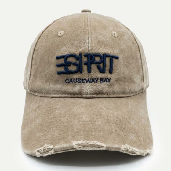 (電子換領券) Esprit 水洗棒球帽 - Causeway Bay (米色) EUCP0440 CR-EUCP0440EU0F