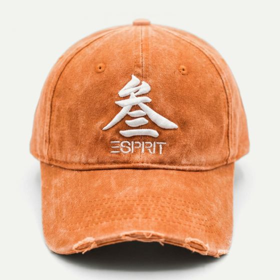 (電子換領券) Esprit「叁」水洗破損棒球帽 (橙色) EUCP0461 CR-EUCP0461OG0F