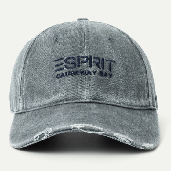 (電子換領券) Esprit 水洗棒球帽 - Causeway Bay (灰色) EUHT0181 CR-EUHT0181GY0F