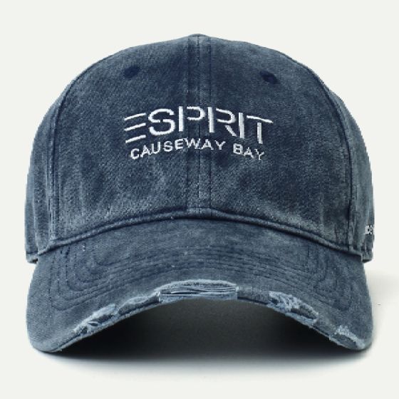 (電子換領券) Esprit 水洗棒球帽 - Causeway Bay (海軍藍) EUHT0181 CR-EUHT0181NY0F