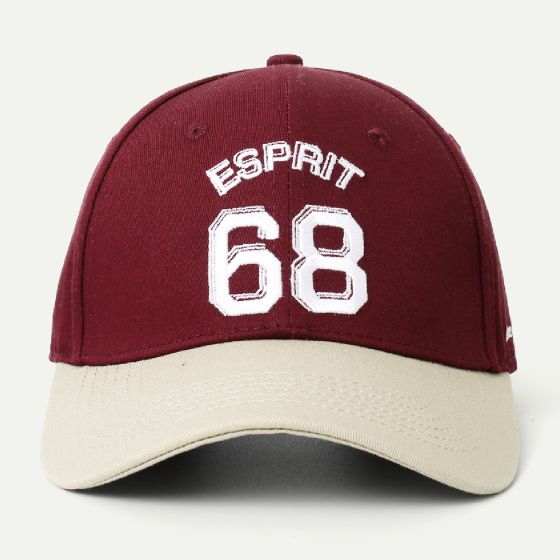 (電子換領券) Esprit 68 Logo 帽 (酒紅) CR-EUHT0182BG0F