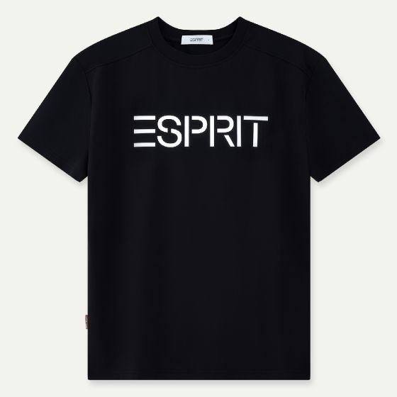 (電子換領券) Esprit T 恤 (黑色