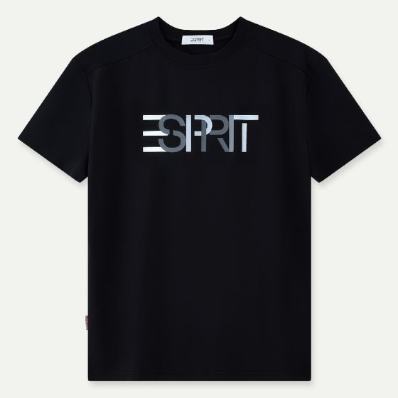 (電子換領券) Esprit T 恤 (黑色