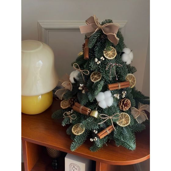 Flowery Forest - 鮮聖誕樹(40cm) 工作坊