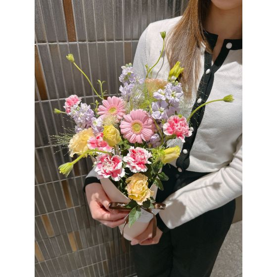 Flowery Forest - 母親節鮮花束筒