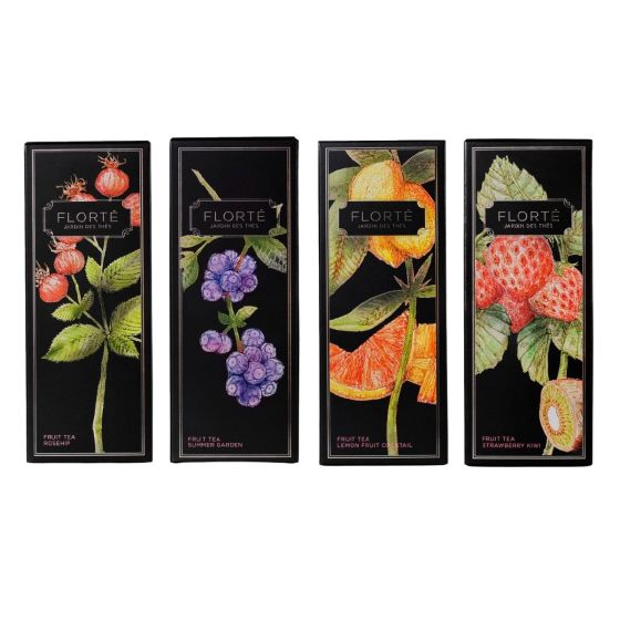 [電子換領券] Florté - 果茶系列 CR-FLT-FruT-All