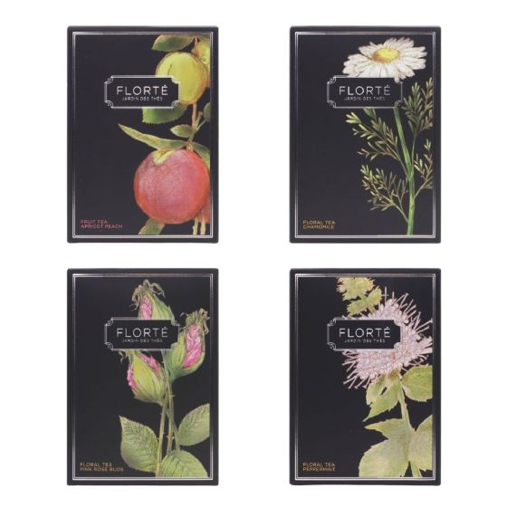 [電子換領券] Florté - 茶包系列 CR-FLT-TB-All