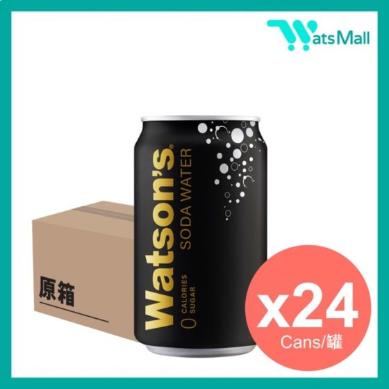 蘇打水 330毫升 (24罐) X 4箱 CR-FMN12600_4
