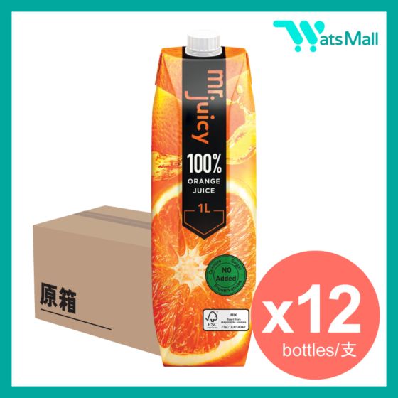 100%橙汁飲品 1公升 (12支) X2箱 CR-FMN64800_2