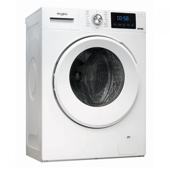 惠而浦 - 8公斤1000轉 820高效潔淨前置式洗衣機FRAL80111 CR-FRAL80111