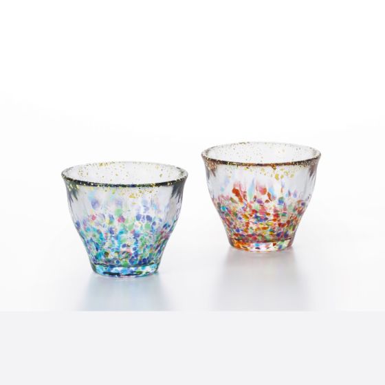 津輕玻璃 - TEBINERI HARUIRO HARUIRO 清酒杯套裝(FS-71564) CR-FS-71564