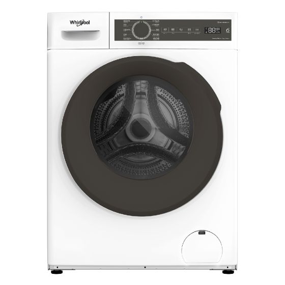 惠而浦 - 820 SteamCare 纖薄前置式洗衣機- 8.5公斤/ 1200轉 CR-FWPB28502GW