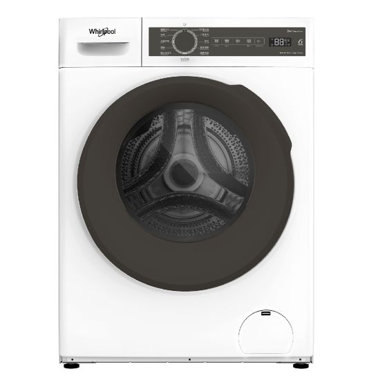 惠而浦 - 820 SteamCare 纖薄前置式洗衣機- 8.5公斤/ 1400轉 CR-FWPB48502GW