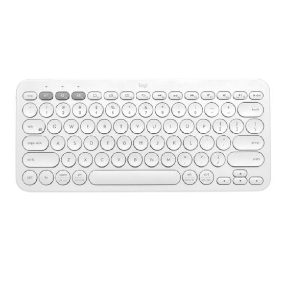 Logitech - K380 跨平台藍牙鍵盤 - 英- 白色 CR-GC-920-009580