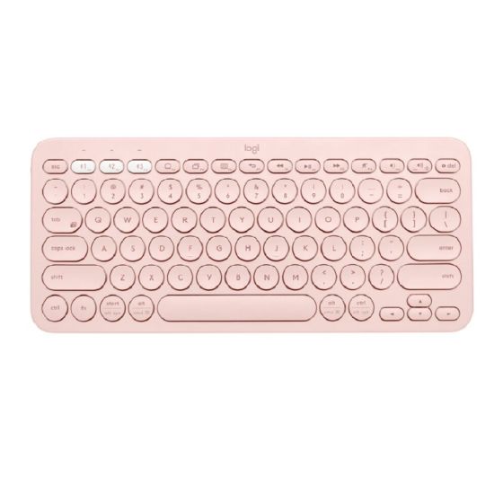 Logitech - K380 跨平台藍牙鍵盤 - 英- 多色選擇 CR-GC-K380-MO