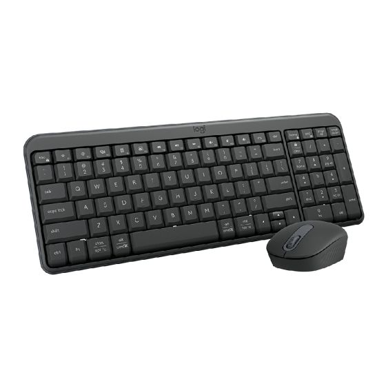 Logitech - MK250 無線輕盈鍵鼠套裝 (美式英文) 多色選擇 CR-GC-MK250-MO