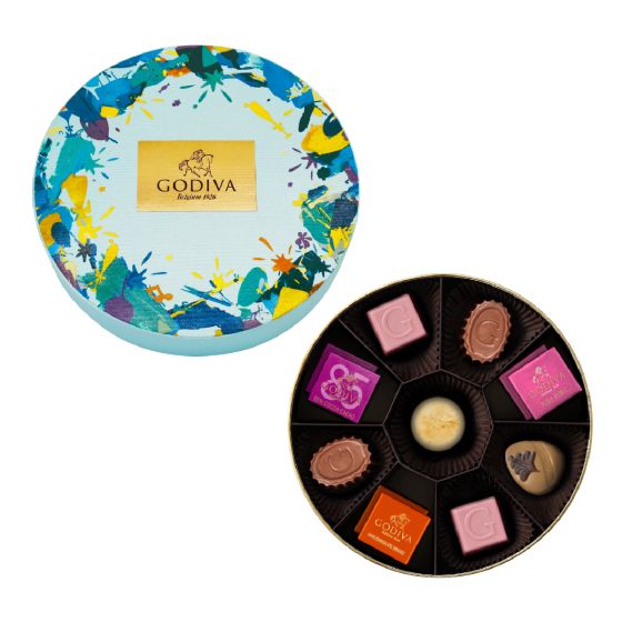 GODIVA - Celebrative系列巧克力圓形禮盒12顆裝 CR-GD-131775