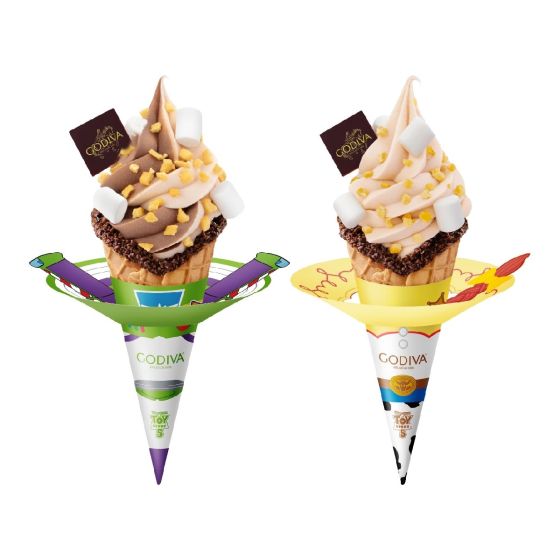 GODIVA x TOY STORY巧克力味軟雪糕 CR-GD-138727
