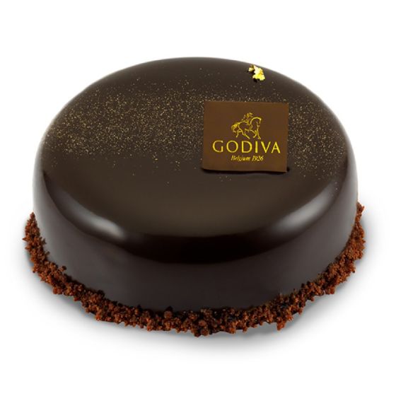 GODIVA - Signature 70% 黑巧克力榛子夾心蛋糕 CR-GD-CAKE01