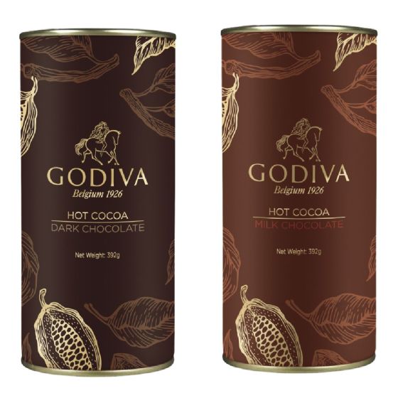 GODIVA - 罐裝巧克力可可粉 (392克) CR-GD-Choco