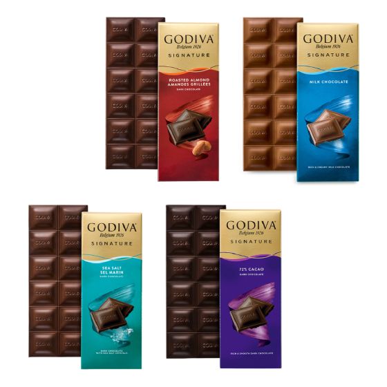 GODIVA - Signature 巧克力磚(任選一盒) CR-GD-tablet