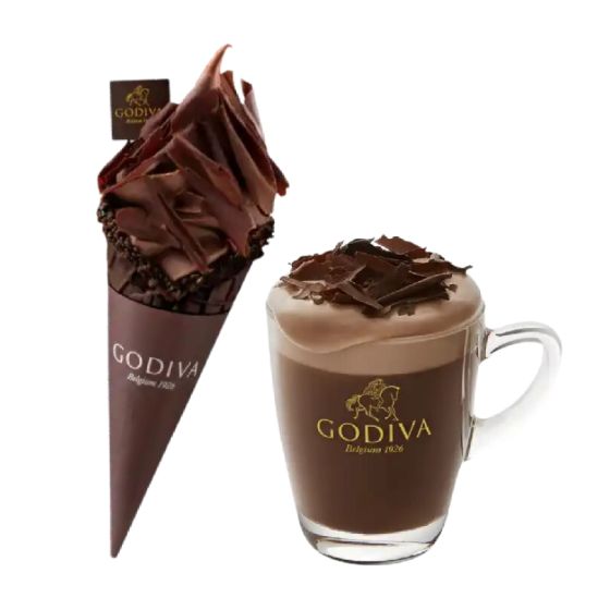 Godiva 軟雪糕及飲品禮券 CR-GODIVA-FB