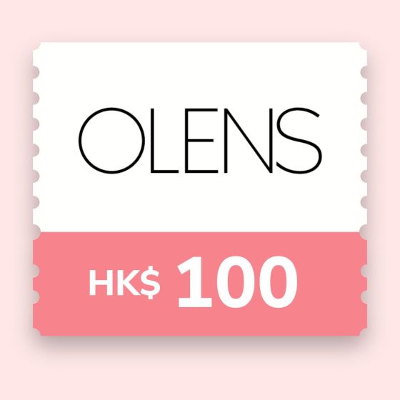 Gopopstation - OLENS - 隱形眼鏡 $100 電子購物禮券