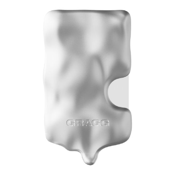 [預購] GRAGG - Magsagfe Double Layers Card Slot [Chrome] [預計送貨時間: 下單起 14 個工作天送貨] CR-GRAGG_CARD_CH