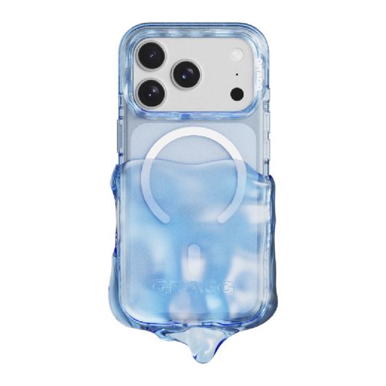 [預購] GRAGG - Magsagfe Double Layers Case - Clear Blue [多種型號] [預計送貨時間: 下單起 14 個工作天送貨]