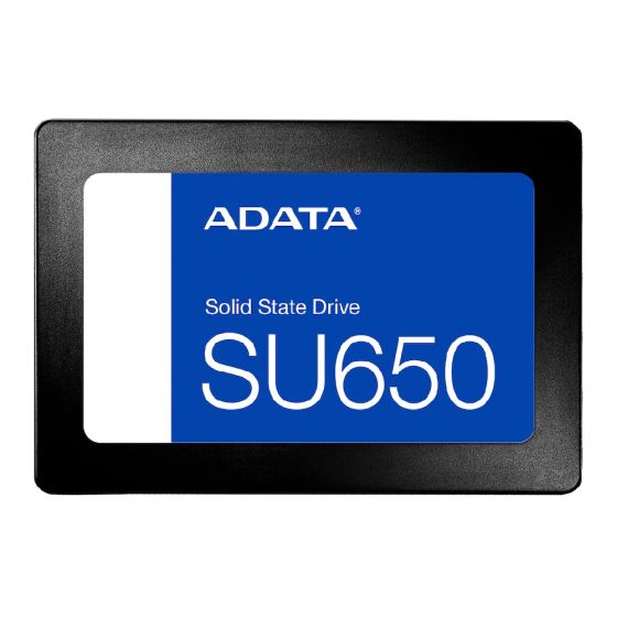 ADATA SU650 2.5" SATA SSD 固態硬碟(多款選擇) CR-HD-SU65-MO