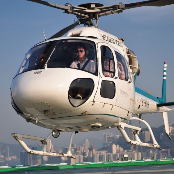 雙人香港直升機及英式下午茶之旅