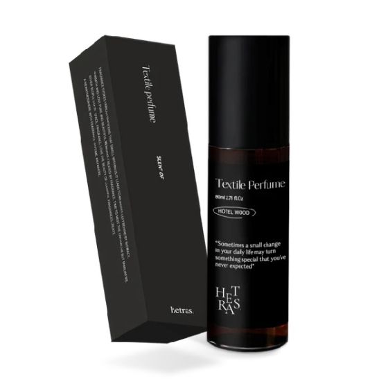 Hetras - 2支裝 - 隨身衣物香氛噴霧 80毫升 [多種香味] CR-HET_TP_ALL