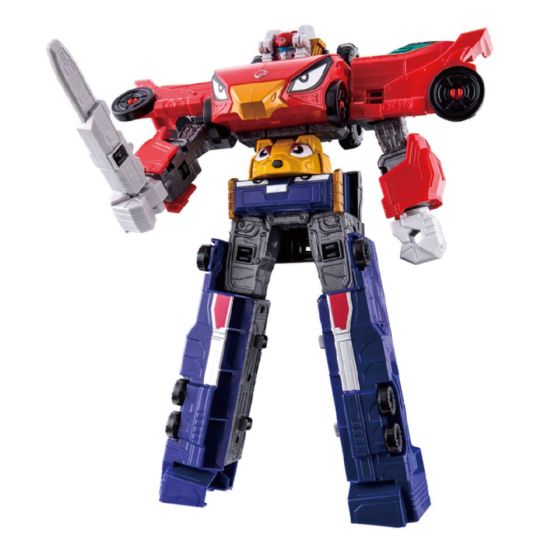 BANDAI - DX機械人 炎神王 CR-HPR-20420