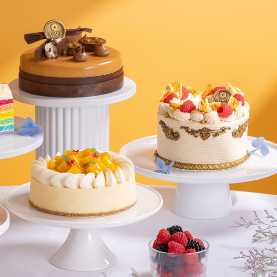 香港尖沙咀凱悅酒店 - 自家製原個蛋糕 CR-HRT-Wcake