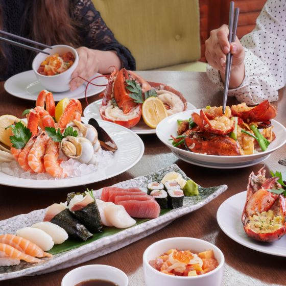 香港尖沙咀凱悅酒店 - 咖啡廳