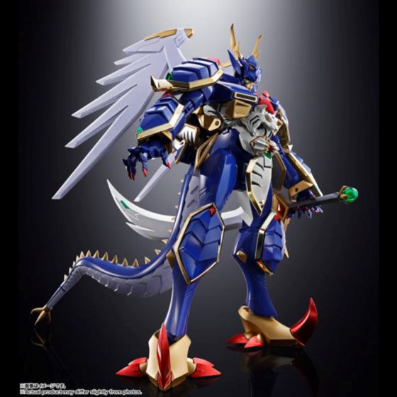 BANDAI - 超合金魂 GX-119 龍虎王／虎龍王 CR-HSC-67387